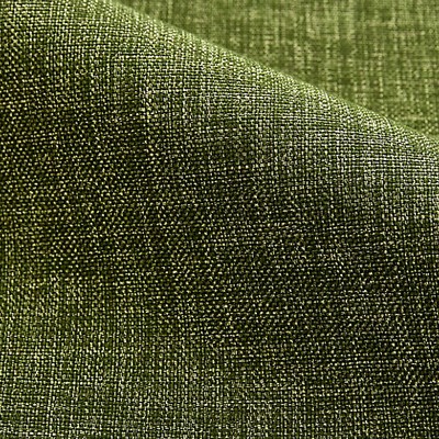 Scalamandre Orson  Unbacked Kelp FUNDAMENTALS - CONTRACT SC 001127266 Green Upholstery POLYESTER POLYESTER Solid Green  Fabric