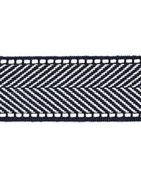 Montauk Herringbone Tape Indigo by   