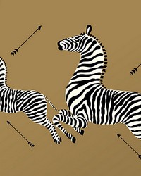 Zebras Gold by   