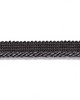 Scalamandre Trim MILLSTONE TWISTED CORD CHARCOAL