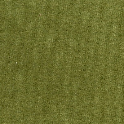 Scalamandre Aurora Velvet Moss TEXTURE PALETTE SC 0012K65110 Green Upholstery POLYESTER  Blend Solid Velvet  Fabric