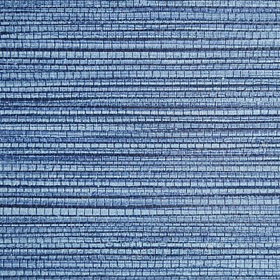 Scalamandre Wallcoverings Willow Weave Ultramarine SC 0012WP88441 Blue  Textured  Faux Wallpaper 
