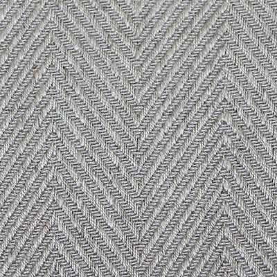 Scalamandre Cambridge Gray BELLE JARDIN COLLECTION SC 001326977 Grey Upholstery COTTON;33%  Blend Herringbone  Fabric