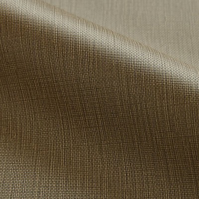 Scalamandre Lauren Bark FUNDAMENTALS - CONTRACT SC 001327264 Brown Upholstery POLYURETHANE  Blend Solid Brown  Fabric