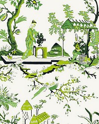 Chin Ling Jade by  Kravet Wallcovering 