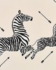 Scalamandre Wallcoverings ZEBRAS - WALLPAPER SANDSTONE