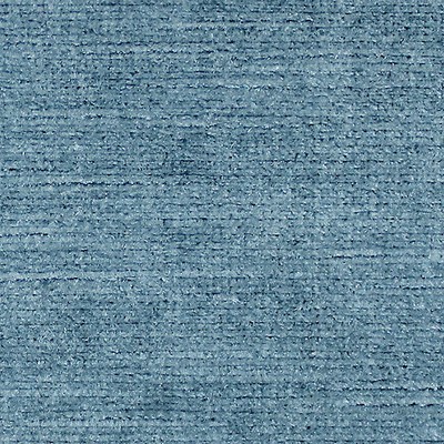 Scalamandre Persia Azure OVATION COLLECTION SC 00141627M Blue Upholstery COTTON;31%  Blend Solid Color Chenille  Fabric