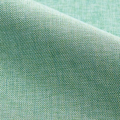 Scalamandre Orson  Unbacked Aqua FUNDAMENTALS - CONTRACT SC 001427266 Blue Upholstery POLYESTER POLYESTER Solid Blue  Fabric