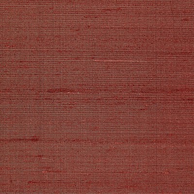 Scalamandre Wallcoverings Lyra Silk Weave Cinnabar SC 0014WP88358 Red 