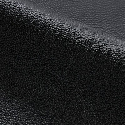 Scalamandre Lucille  Outdoor Onyx FUNDAMENTALS - CONTRACT SC 001527258 Black Upholstery SILICONE SILICONE Solid Outdoor  Solid Black  Fabric