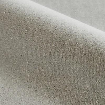 Scalamandre Porter Pewter FUNDAMENTALS - CONTRACT SC 001527259 Grey Upholstery POLYESTER POLYESTER Solid Silver Gray  Fabric