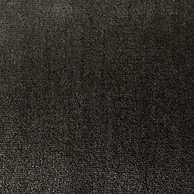 Scalamandre Tiberius Charcoal BELLE JARDIN COLLECTION SC 001536381 Grey Upholstery SILK;44%  Blend Silk Velvet  Fabric