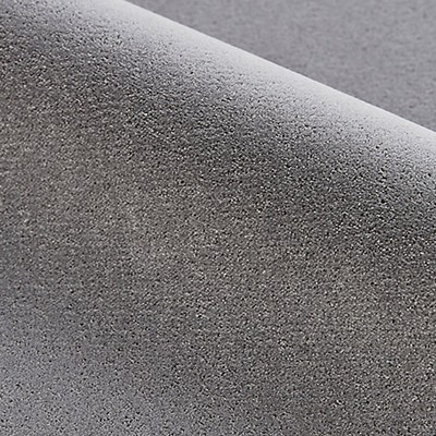 Scalamandre Porter Steel FUNDAMENTALS - CONTRACT SC 001627259 Grey Upholstery POLYESTER POLYESTER Solid Silver Gray  Fabric