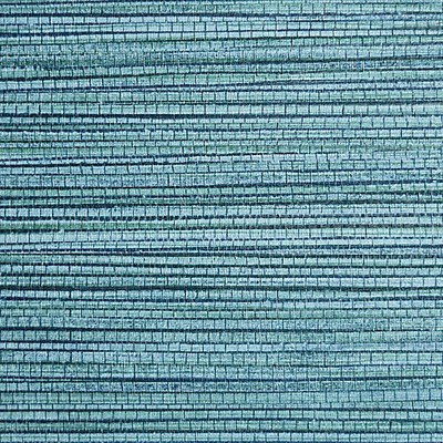 Scalamandre Wallcoverings Willow Weave Lagoon SC 0016WP88441 Blue  Textured  Faux Wallpaper 