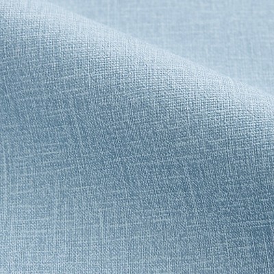 Scalamandre Katharine Chambray FUNDAMENTALS - CONTRACT SC 001827262 Blue Upholstery POLYURETHANE  Blend Solid Blue  Fabric