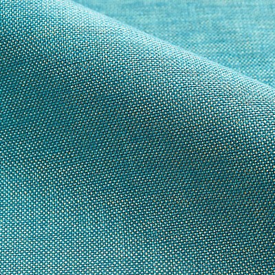 Scalamandre Orson  Unbacked Turquoise FUNDAMENTALS - CONTRACT SC 001827266 Blue Upholstery POLYESTER POLYESTER Solid Blue  Fabric