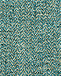 Oxford Herringbone Weave Turquoise by   