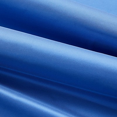 Scalamandre Olympia Silk Taffeta Azure SILK SPECTRUM SC 001927250 Blue Multipurpose SILK SILK Solid Silk  Silk Taffeta  Fabric