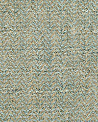 Oxford Herringbone Weave Aquamarine by   