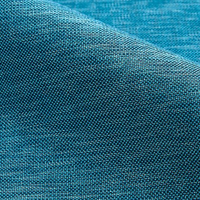 Scalamandre Orson  Unbacked Peacock FUNDAMENTALS - CONTRACT SC 002027266 Blue Upholstery POLYESTER POLYESTER Solid Blue  Fabric
