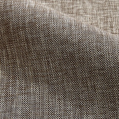 Scalamandre Orson  Unbacked Mica FUNDAMENTALS - CONTRACT SC 002427266 Brown Upholstery POLYESTER POLYESTER Solid Brown  Fabric