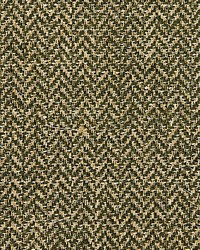 Oxford Herringbone Weave Moss by   