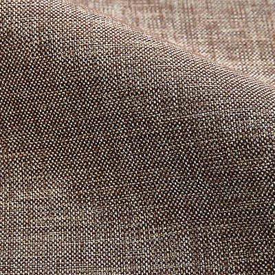 Scalamandre Orson  Unbacked Acorn FUNDAMENTALS - CONTRACT SC 002827266 Brown Upholstery POLYESTER POLYESTER Solid Brown  Fabric