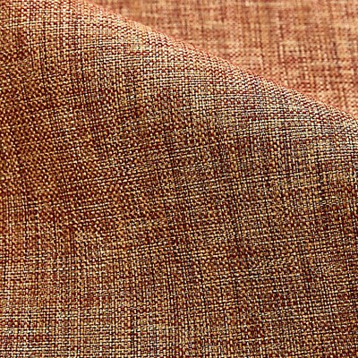 Scalamandre Orson  Unbacked Cinnamon FUNDAMENTALS - CONTRACT SC 003427266 Red Upholstery POLYESTER POLYESTER Solid Red  Fabric