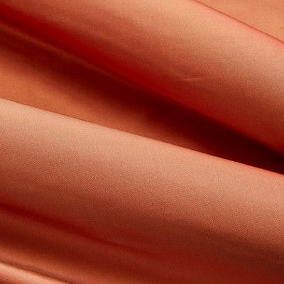 Scalamandre Olympia Silk Taffeta Terracotta SILK SPECTRUM SC 003627250 Red Multipurpose SILK SILK Solid Silk  Silk Taffeta  Fabric