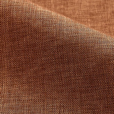 Scalamandre Orson  Unbacked Caramel FUNDAMENTALS - CONTRACT SC 003627266 Orange Upholstery POLYESTER POLYESTER Solid Orange  Fabric
