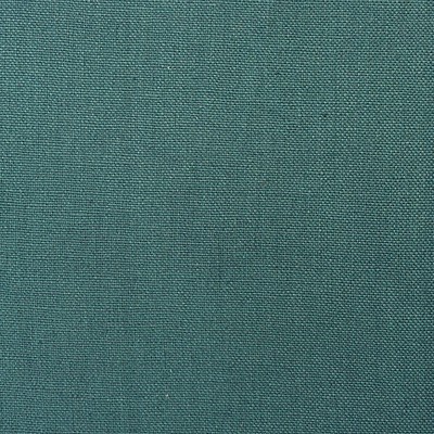 Scalamandre Toscana Linen Peacock ESSENTIAL LINENS SC 003727108 Blue Upholstery LINEN LINEN 100 percent Solid Linen  Fabric