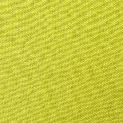 Scalamandre Toscana Linen Chartreuse ESSENTIAL LINENS SC 004727108 Green Upholstery LINEN LINEN 100 percent Solid Linen  Fabric