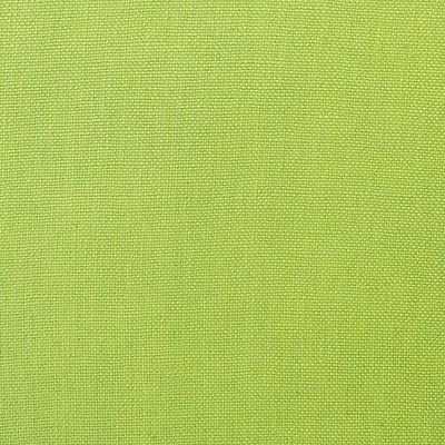 Scalamandre Toscana Linen Lime ESSENTIAL LINENS SC 004827108 Green Upholstery LINEN LINEN 100 percent Solid Linen  Fabric