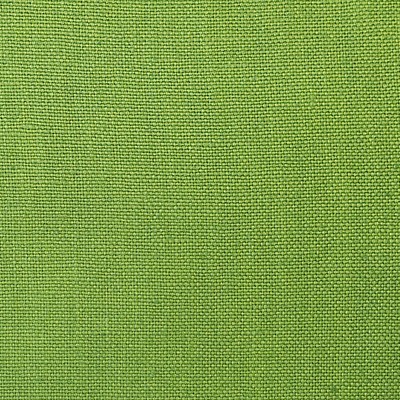 Scalamandre Toscana Linen Pear ESSENTIAL LINENS SC 004927108 Green Upholstery LINEN LINEN 100 percent Solid Linen  Fabric