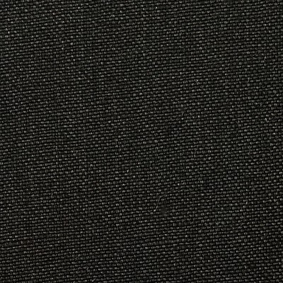 Scalamandre Toscana Linen Noir ESSENTIAL LINENS SC 005227108 Black Upholstery LINEN LINEN 100 percent Solid Linen  Fabric