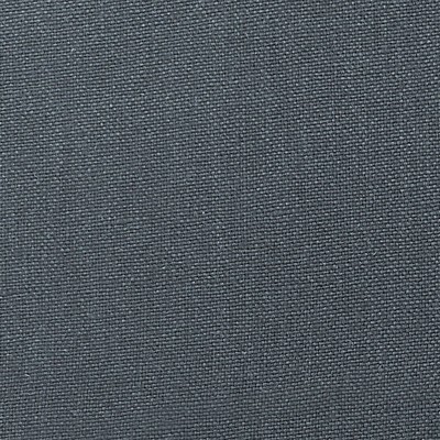 Scalamandre Toscana Linen Charcoal ESSENTIAL LINENS SC 005327108 Grey Upholstery LINEN LINEN 100 percent Solid Linen  Fabric