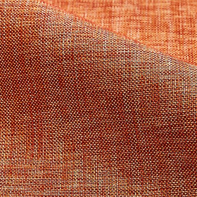 Scalamandre Orson  Unbacked Flame FUNDAMENTALS - CONTRACT SC 005827266 Orange Upholstery POLYESTER POLYESTER Solid Orange  Fabric