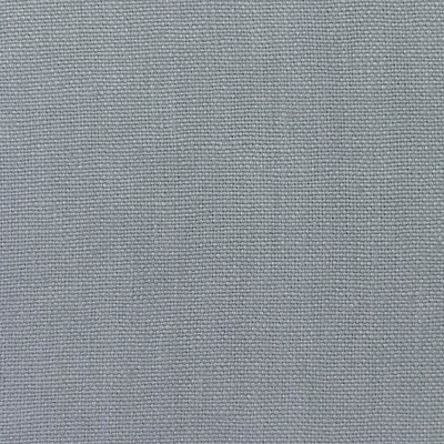 Scalamandre Toscana Linen Bluestone ESSENTIAL LINENS SC 005927108 Grey Upholstery LINEN LINEN 100 percent Solid Linen  Fabric