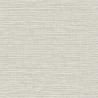 Scalamandre Wallcoverings Mauwie Blizzard Daisy Bennett Anthology Resource SC 0307MAUW White  Solid Texture Wallpaper 
