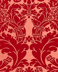 Georgian Soft Wine On Rose by  Scalamandre 