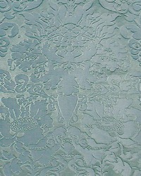 San Simeon Brocatelle Blue by  Scalamandre 