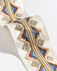 Flamme Embroidered Tape Autumn by   