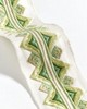 Scalamandre Trim FLAMME EMBROIDERED TAPE JADE