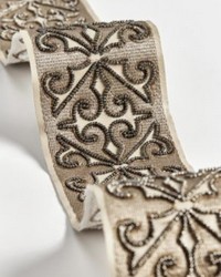 Saxony Embellished Tape Bronze by   