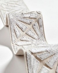 Milan Applique Tape Parchment by   