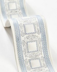 Archduke Embroidered Tape Sky by   