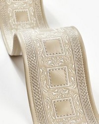 Archduke Embroidered Tape Camel by   