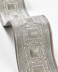 Archduke Embroidered Tape Slate by   