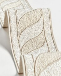 Paisley Embroidered Tape Fawn by   