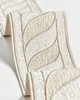 Scalamandre Trim PAISLEY EMBROIDERED TAPE FAWN